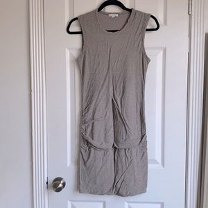 James Perse Ruched Tank Dress, size small